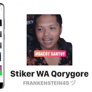 stiker qorygore