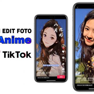 aplikasi edit foto jadi anime