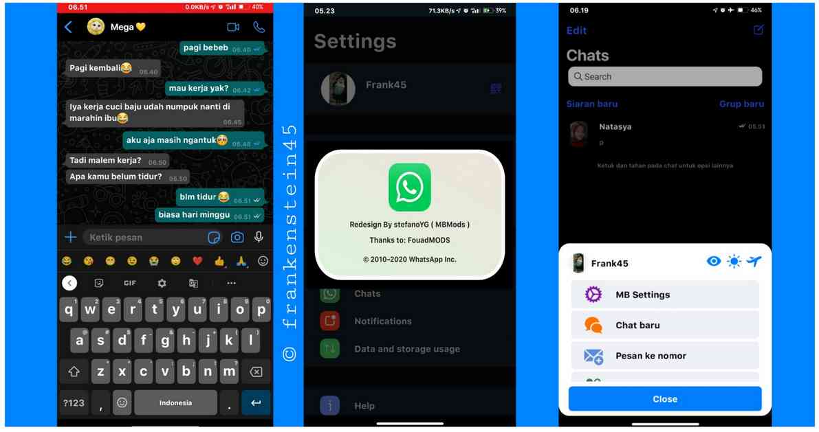 Download Fouad Whatsapp Ios - Download Fouad Whatsapp Mod Apk Terbaru