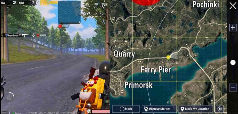 Lokasi Motor Glider PUBG Mobile di Map Erangel dan Miramar