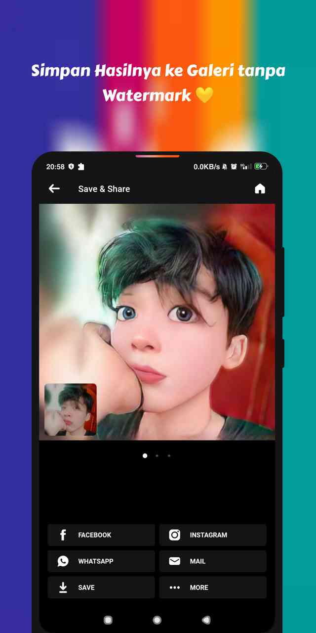 voila ai artist app safe to use