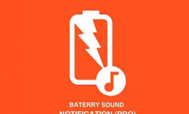 Baterry Sound Notification