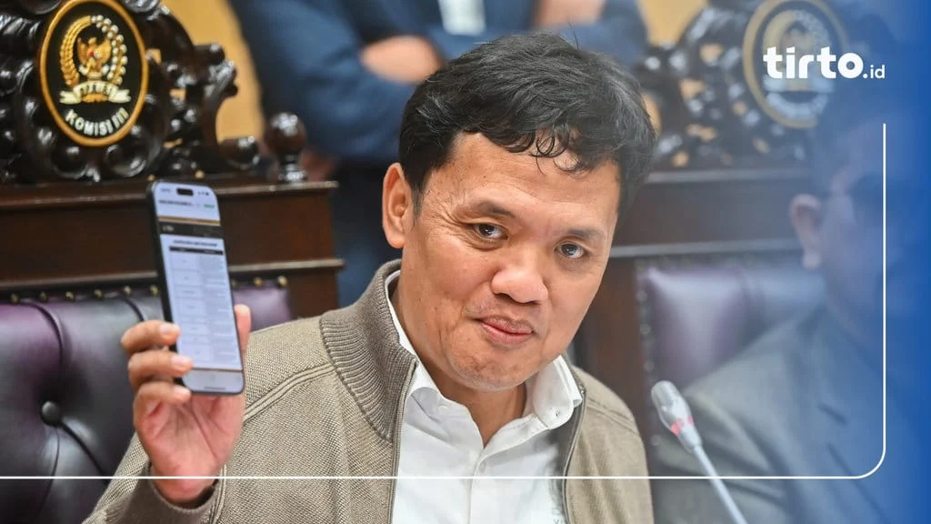 Amsal Sitepu Bersuara di Komisi III: "Saya Tak Berwenang" – Kontroversi Mark‑Up Anggaran Video Desa Karo