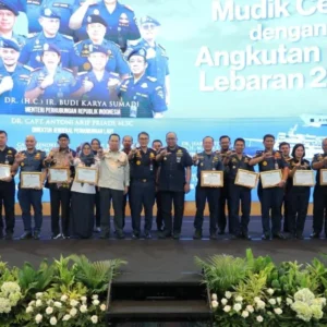 Angkutan Laut Lebaran 2026 Lancar, Penumpang Naik 24%
