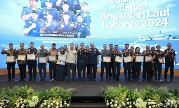 Angkutan Laut Lebaran 2026 Lancar, Penumpang Naik 24%
