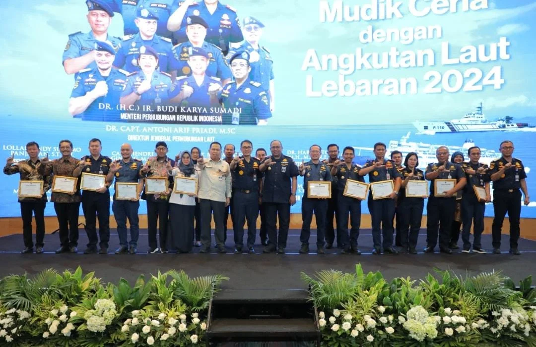 Angkutan Laut Lebaran 2026 Lancar, Penumpang Naik 24%