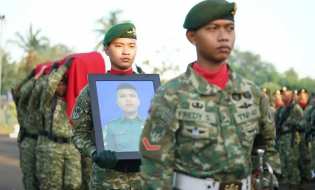 Bertambah Lagi, 2 Prajurit TNI Gugur dalam Tugas Bersama UNIFIL di Lebanon Selatan