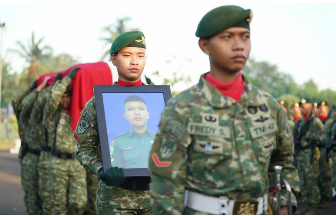 Bertambah Lagi, 2 Prajurit TNI Gugur dalam Tugas Bersama UNIFIL di Lebanon Selatan