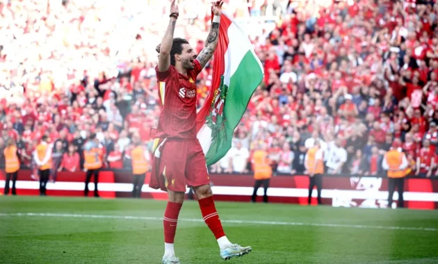 Dominik Szoboszlai: Dari Pesta Fans hingga Tantangan di Liverpool, Kisah Bintang Hungaria yang Mengguncang Dunia Sepak Bola