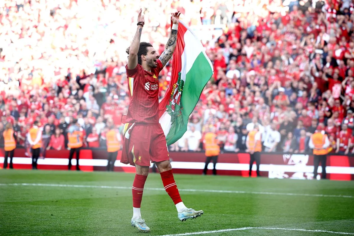 Dominik Szoboszlai: Dari Pesta Fans hingga Tantangan di Liverpool, Kisah Bintang Hungaria yang Mengguncang Dunia Sepak Bola