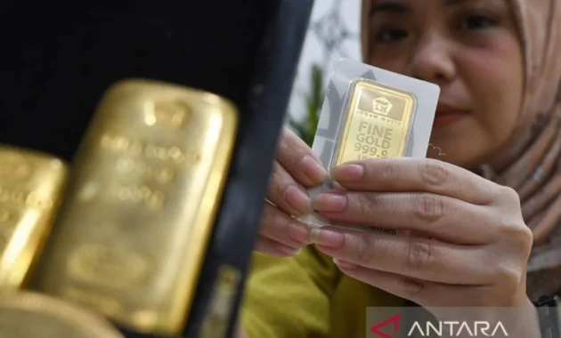 Harga Emas Antam Turun Rp 10.000 Menjadi Rp 2.827.000 per Gram pada Selasa, 31 Maret 2026