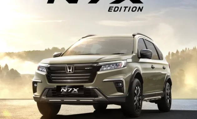 Harga Terbaru Honda BR-V N7X 2026: SUV Gagah Tipe Terendah Segini, Simak Rinciannya!
