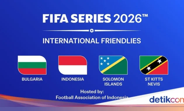 Jadwal dan Detail Siaran Langsung Timnas Indonesia vs Bulgaria di Final FIFA Series 2026: SCTV, Indosiar, dan Vidio Siap Tayang!
