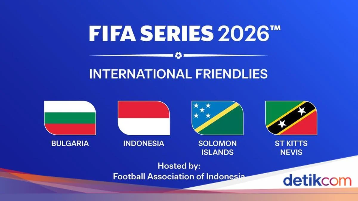Jadwal dan Detail Siaran Langsung Timnas Indonesia vs Bulgaria di Final FIFA Series 2026: SCTV, Indosiar, dan Vidio Siap Tayang!
