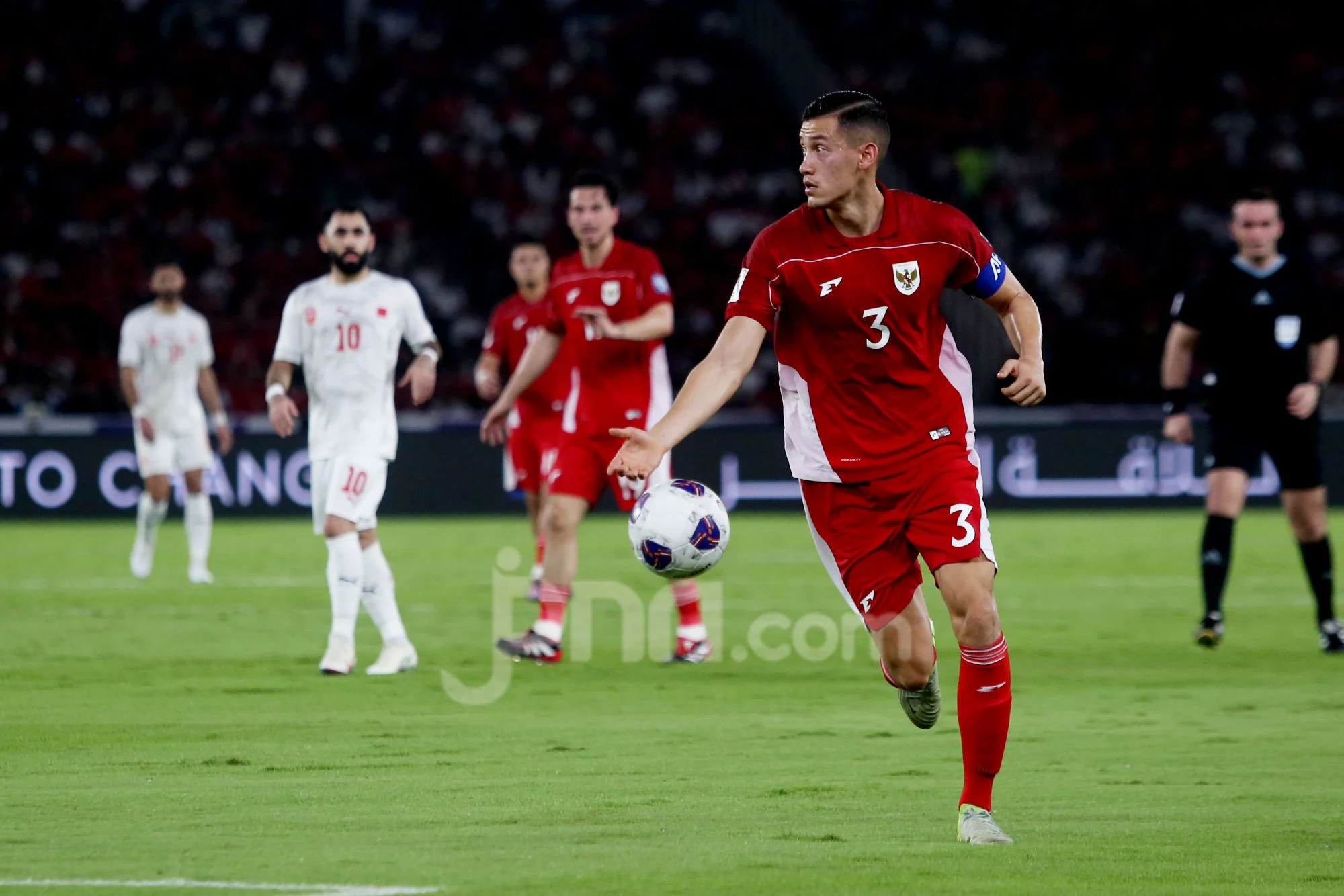 Jay Idzes Ungkap Kebanggaan Timnas Indonesia di Tengah Kekalahan Tipis dari Bulgaria