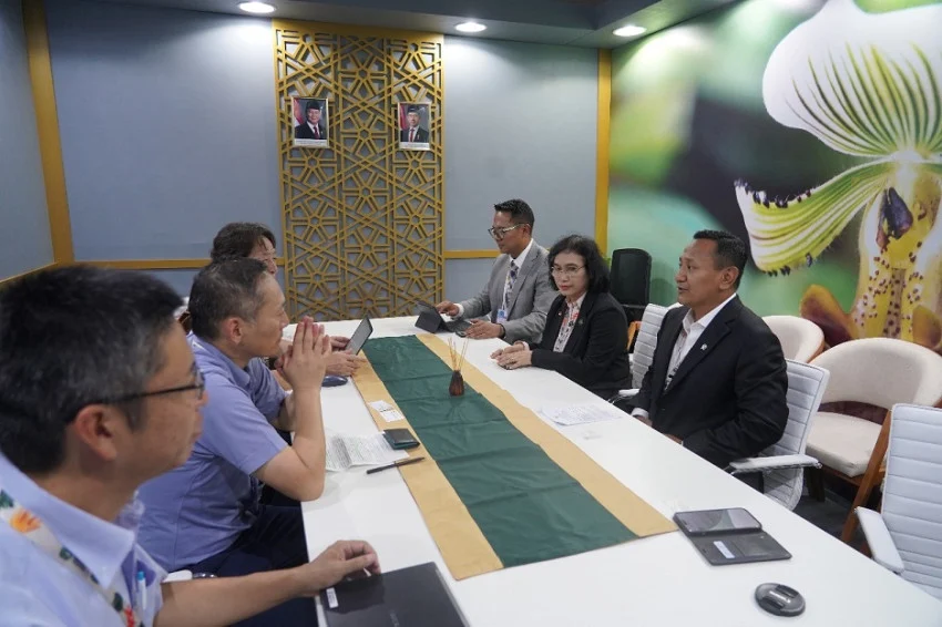 Kemenhut-MAFF Jepang bahas pengelolaan mangrove dan investasi karbon