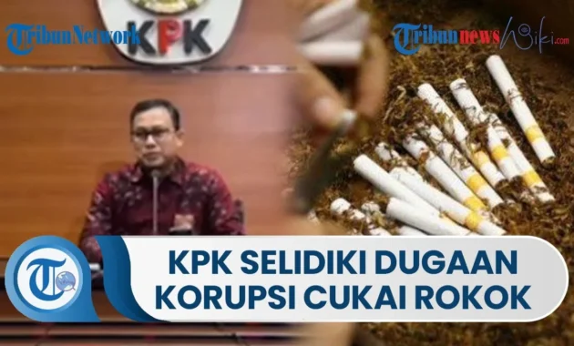 KPK Panggil Pengusaha Rokok dalam Kasus Dugaan Korupsi Bea Cukai