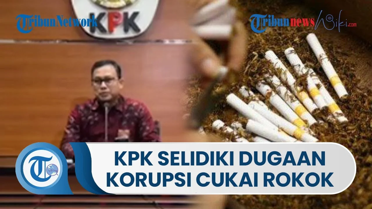 KPK Panggil Pengusaha Rokok dalam Kasus Dugaan Korupsi Bea Cukai