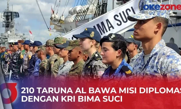 KRI Bima Suci Lakukan Misi Diplomasi 4 Bulan dari Surabaya ke Rusia