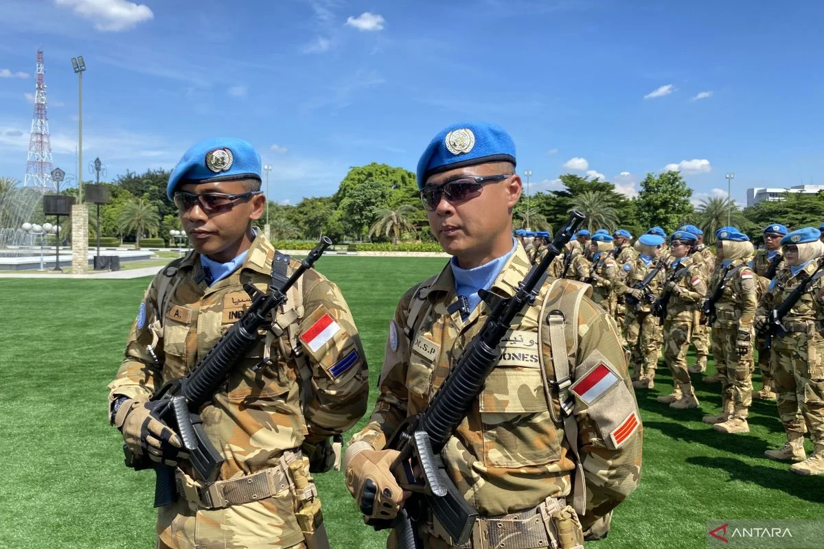 Mabes TNI Ungkap Penyebab Gugurnya 2 Prajurit di Lebanon Selatan