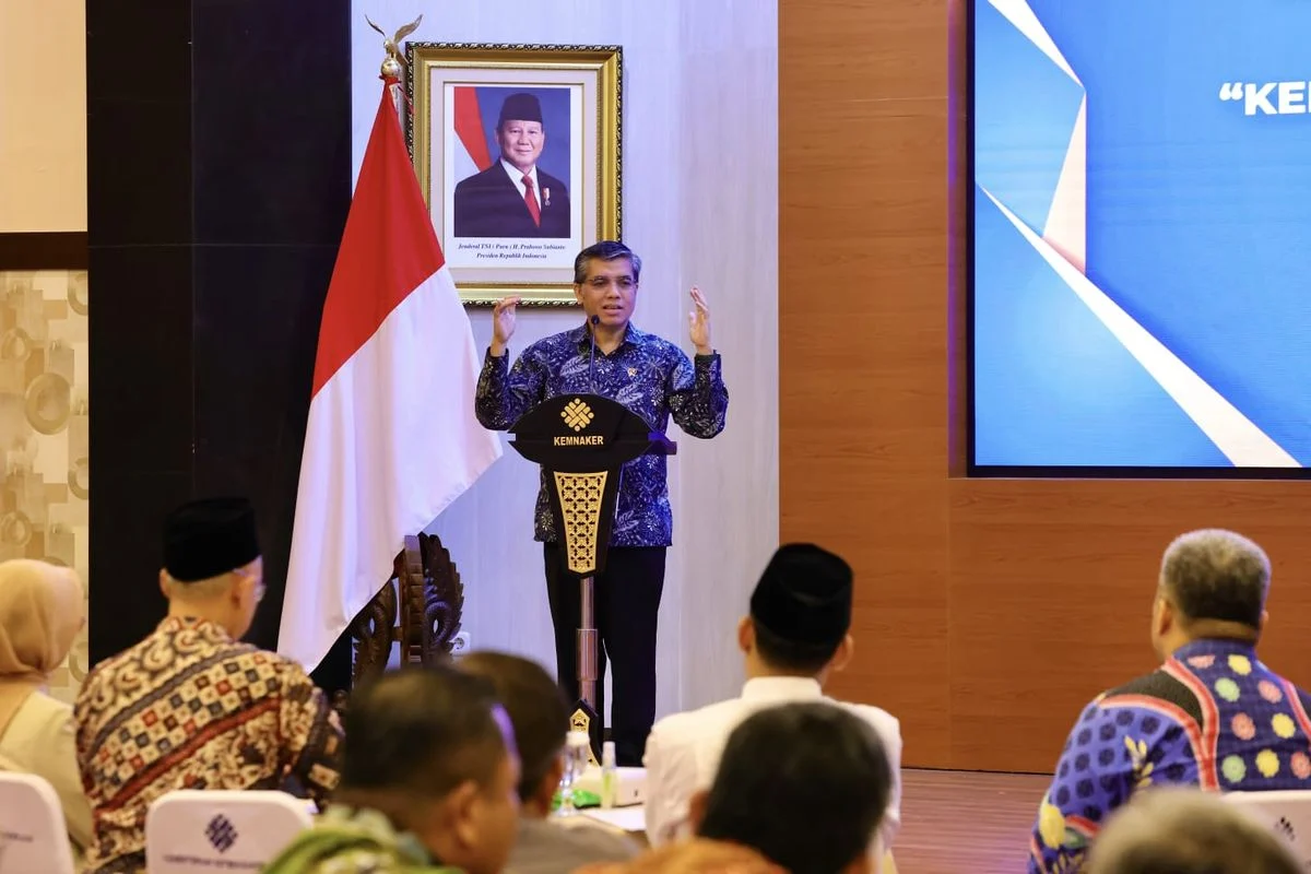 Menaker Tekankan Pentingnya Kemudahan Akses Layanan bagi Pekerja