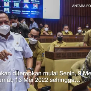Mendagri Tito Karnavian Umumkan Kebijakan WFH 1 Hari Seminggu untuk ASN dan Imbauan ke Swasta Besok