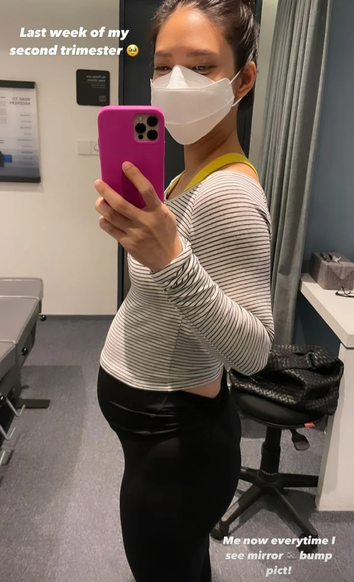 Nadia Saphira Tampil Memukau di Hong Kong: Baby Bump Kedua Jadi Sorotan Mode