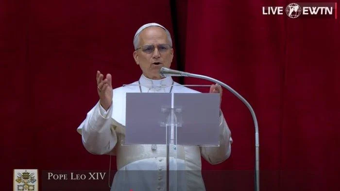 Paus Leo XIV Tegaskan Tuhan Tak Pernah Membenarkan Perang dalam Misa Minggu Palma