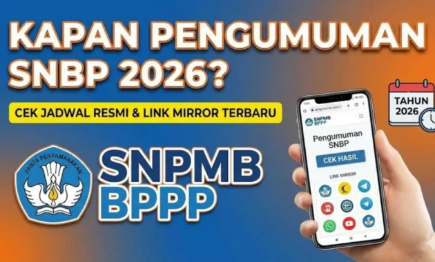 Pengumuman SNBP 2026: 42 Link Mirror Siap Bantu Cek Hasil Secara Lancar
