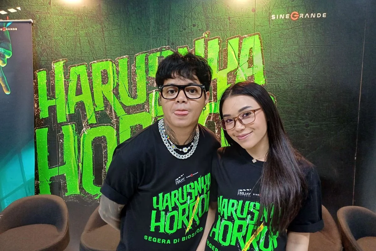 Reza Arap Ungkap Pesan Penuh Haru untuk Lula Lahfah: Izin Move On dan Janji Selesaikan Film Terakhir