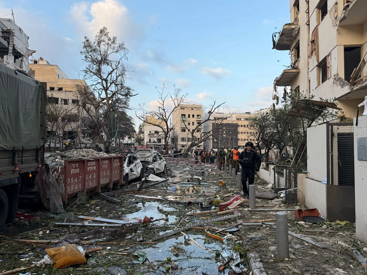 Ribuan Warga Israel Turun ke Jalan: Protes Anti-Perang Iran Mengguncang Tel Aviv, Haifa, dan Yerusalem