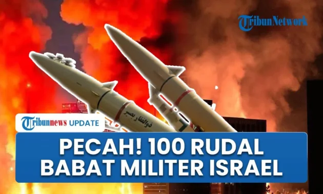 Rudal Iran Hantam Beit Shemesh: Bangunan Hancur, 19 Luka, Lebih 100 Mobil Hangus