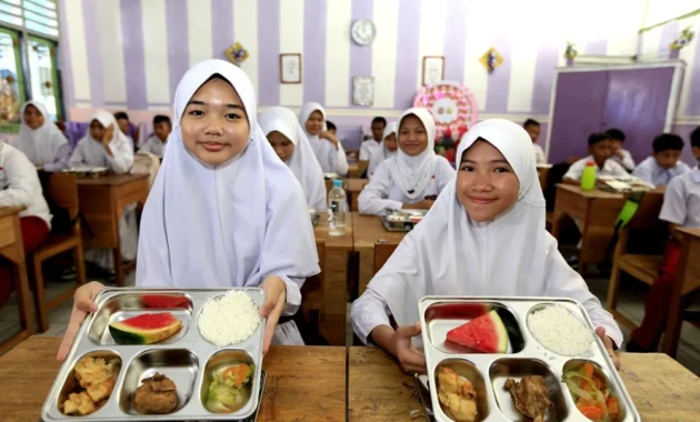 SDN Cipulir 05 Pagi Jakarta Selatan Terima Program Makan Bergizi Gratis (MBG) Pascalibur Menyambut Lebaran