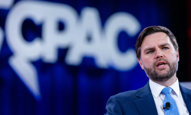 Survei CPAC Ungkap JD Vance Pimpin Balik Persaingan Internal GOP, Trump Terancam?