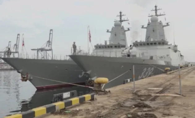 Tiga Kapal Perang Rusia Berlabuh di Tanjung Priok, Simbol Penguatan Diplomasi Maritim Indonesia‑Rusia