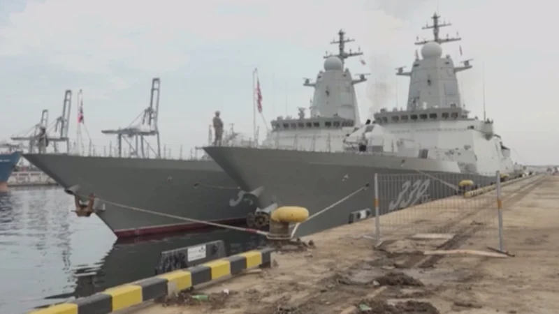 Tiga Kapal Perang Rusia Berlabuh di Tanjung Priok, Simbol Penguatan Diplomasi Maritim Indonesia‑Rusia