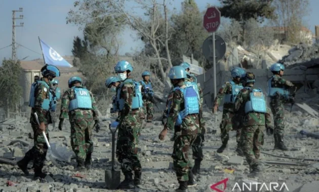 Tiga Prajurit TNI Gugur di Lebanon, Ibas Kecam Serangan Terhadap Pasukan Perdamaian