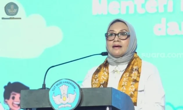 Tinjau SR Ponorogo, Menteri PPPA Tekankan Sekolah Jadi Ruang Aman Anak