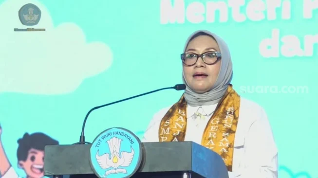 Tinjau SR Ponorogo, Menteri PPPA Tekankan Sekolah Jadi Ruang Aman Anak