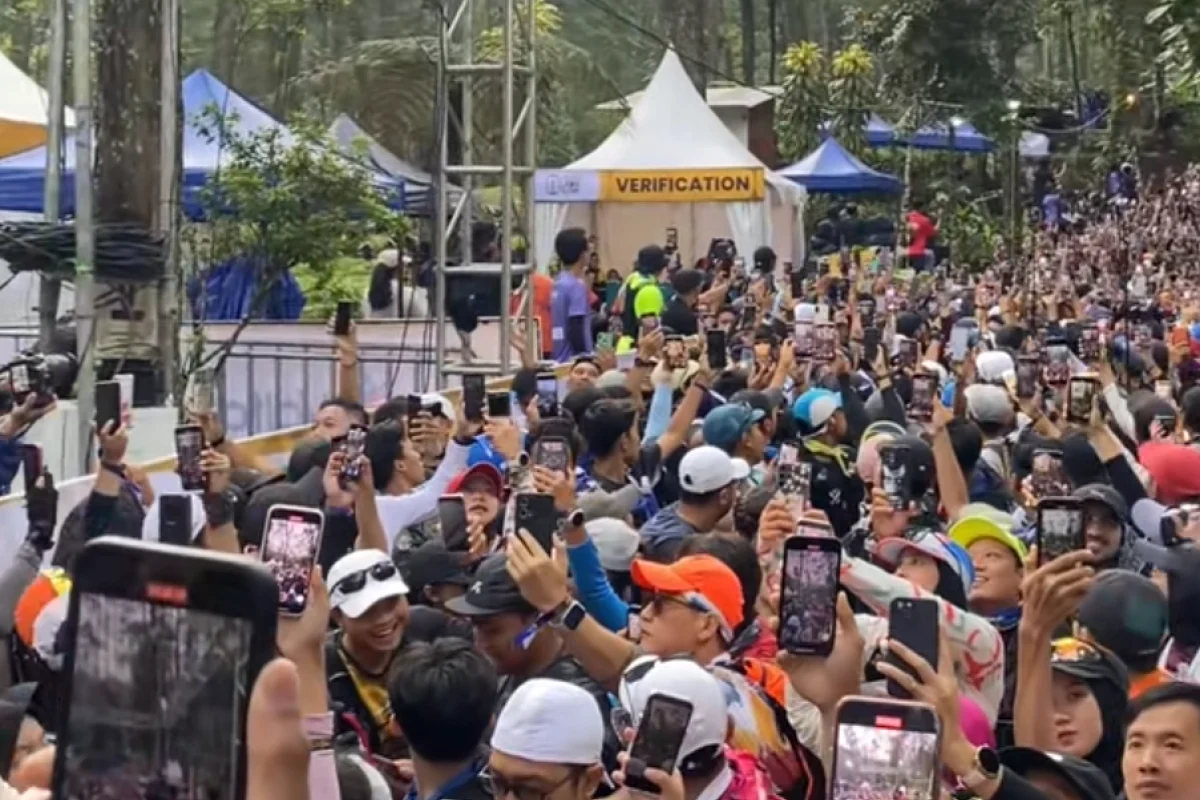 Tragedi di Sentul: Warga Bekasi Meninggal Akibat Kelelahan Saat Trail Run Lebarun Ultra