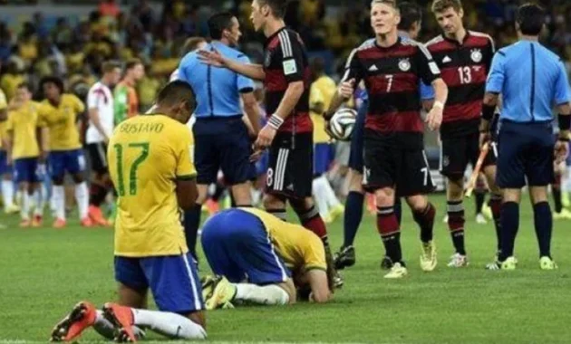 Tragedi Mineirazo: Brasil Tersungkur 1-7, Catatan Pahit dalam Sejarah Piala Dunia
