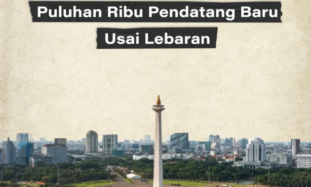 Usai Lebaran, Ribuan Komuter Bogor dan Pendatang Baru ke Jakarta Bergelut dengan Rutinitas dan Harapan Kerja Usai Lebaran, Ribuan Komuter Bogor dan Pendatang Baru ke Jakarta Bergelut dengan Rutinitas dan Harapan Kerja
