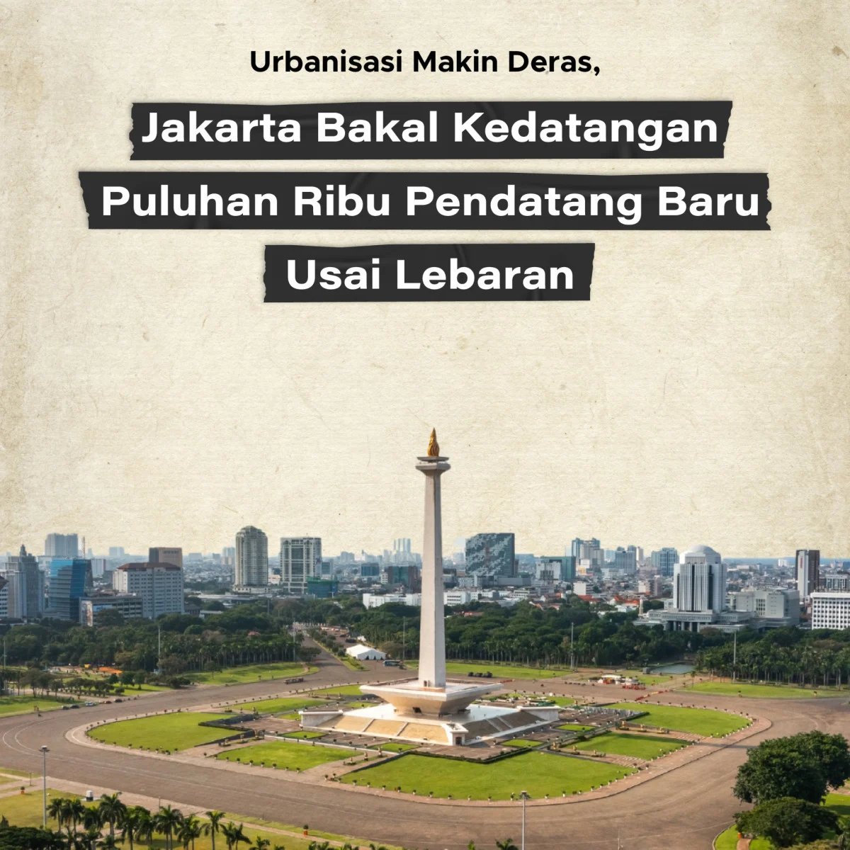 Usai Lebaran, Ribuan Komuter Bogor dan Pendatang Baru ke Jakarta Bergelut dengan Rutinitas dan Harapan Kerja