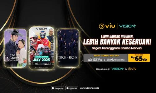 Vision+ Jadi Pusat Hiburan dan Olahraga Indonesia dengan Live Streaming Eksklusif