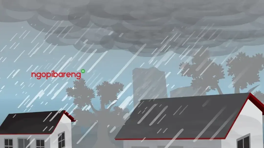 Waspada Hujan Petir dan Angin Kencang: Prakiraan Cuaca Nasional dan Jawa Timur pada Senin, 30 Maret 2026