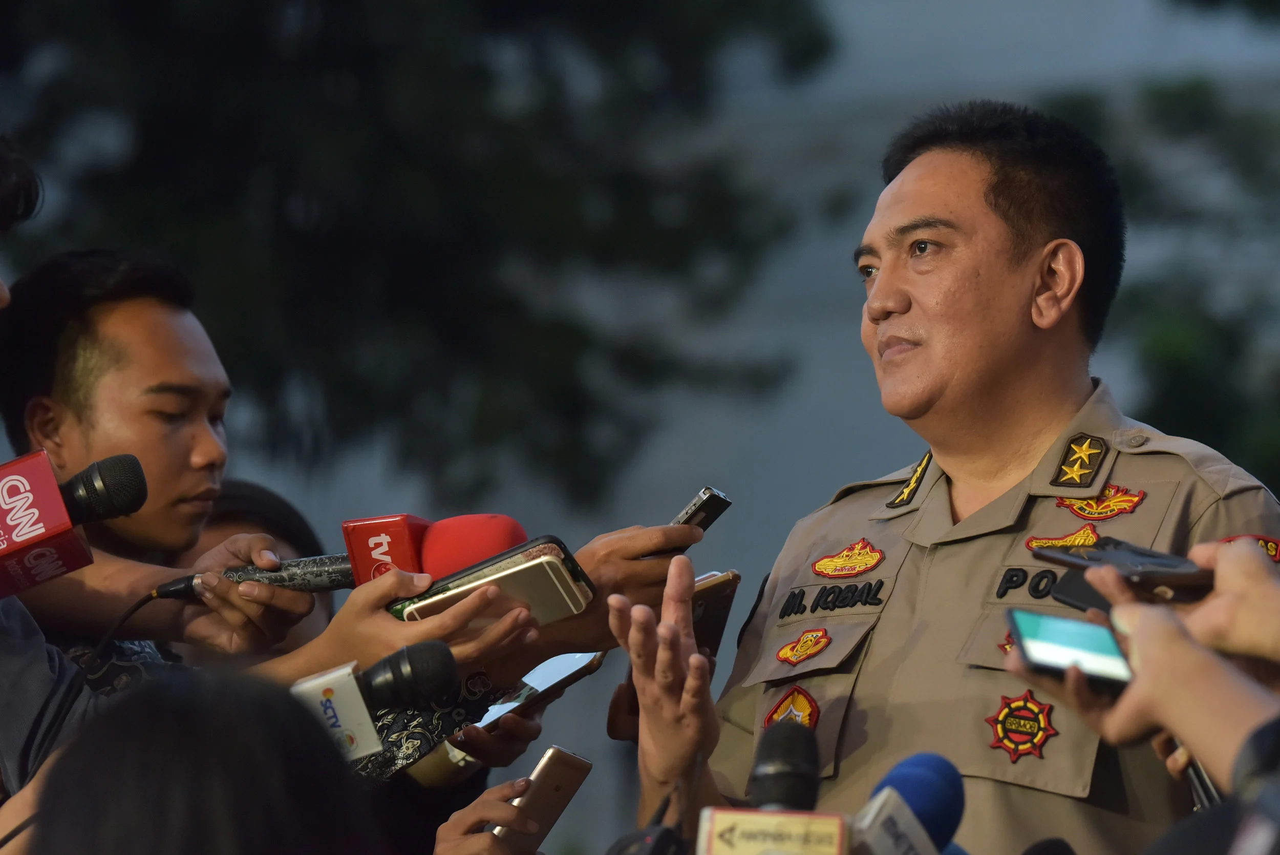 YLBHI Desak Pemerintah Tak Normalisasi Teror terhadap Aktivis, Termasuk Kasus Penyiraman Air Keras pada Andrie Yunus