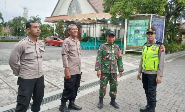 1.216 Personel Gabungan Amankan Paskah Nasional di Manado