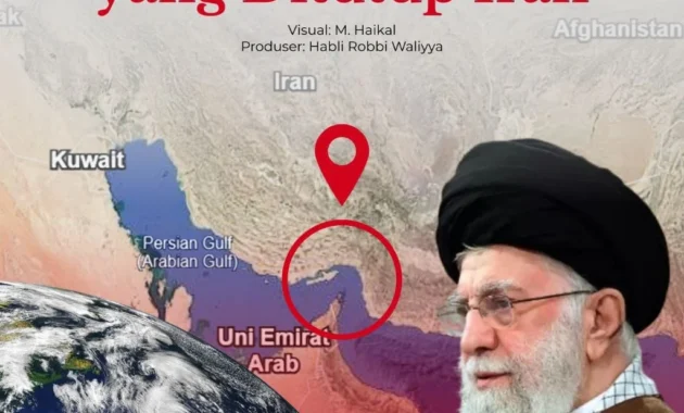 10 Poin Proposal Iran untuk AS: Pengayaan Uranium dan Kontrol Selat Hormuz Jadi Titik Tumpu Negosiasi