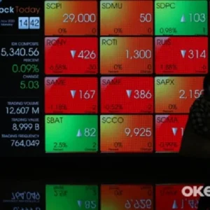 10 Saham Terburuk Pekan Ini: DATA, PPRE, hingga SSTM Rugi Tajam, Apa Penyebabnya?