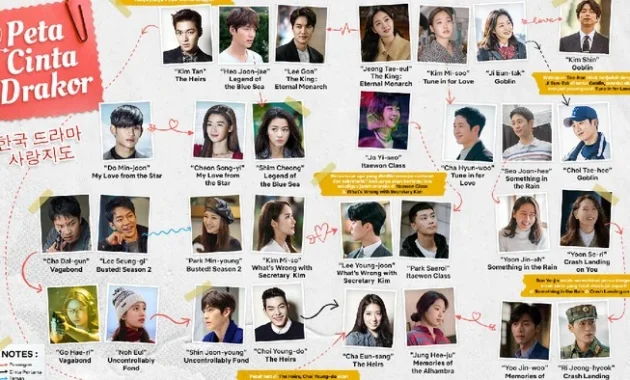 11 Pasangan Pengacara Paling Serasi di Drama Korea, Termasuk di Phantom Lawyer!